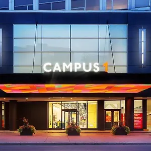 Apartamento Campus1 Mtl Student Downtown, Montréal